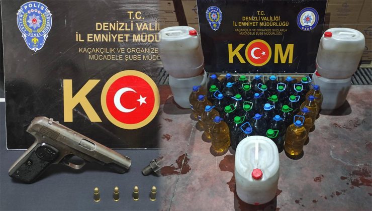 Polis ekipleri kaçakçılık yapan şahısları yakaladı!