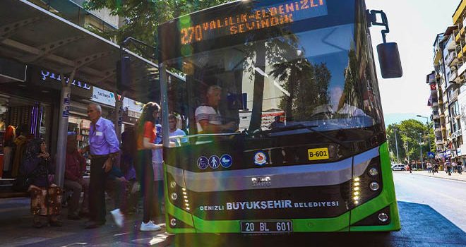Büyükşehir otobüsleri LGS’ ye gireceklere ücretsiz!