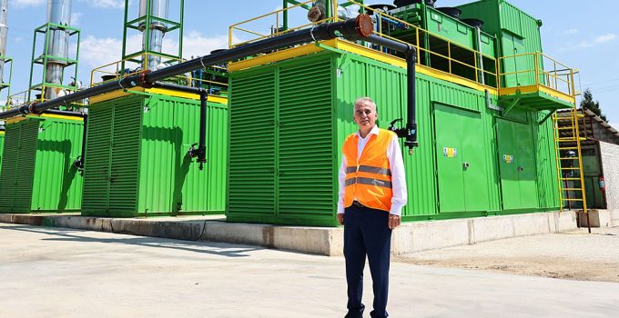 Denizli’nin çöpleri 15.000 haneyi aydınlatıyor!