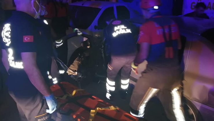 Denizli anayolunda alkollü sürücü faciaya yol açtı! 1 kişi öldü 4 kişi yaralandı!