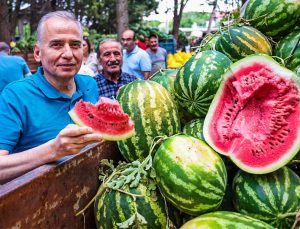 Büyükşehir ile hem üretici, hem vatandaş kazanıyor