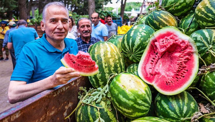 Büyükşehir ile hem üretici, hem vatandaş kazanıyor