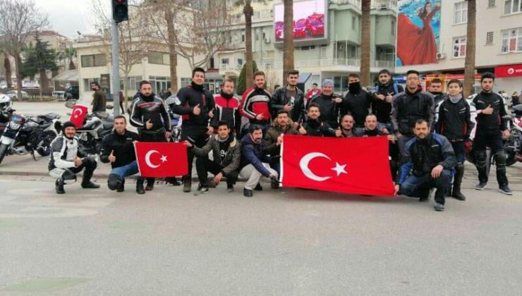 Denizlili motorsiklet ve hız tutkunları sosyal medya üzerinde kurdukları grup olan DMK’da buluşarak büyük bir aile oluşturdular.