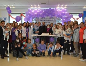 PAÜ Hastanesinde Prematüre Günü Etkinliklerle kutlandı