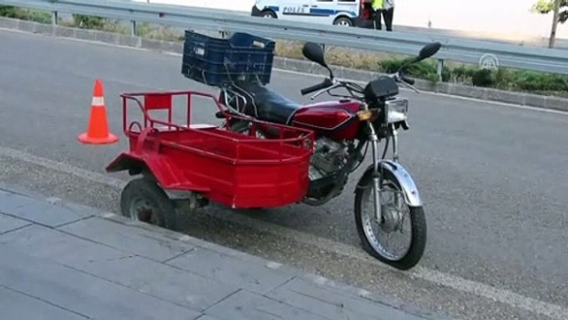 Denizli’de satılığa çıkardığı motorsiklet yaşlı adama mezar oldu!