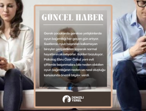Oyun Bağımlılığı İlişkileri Bitiriyor.