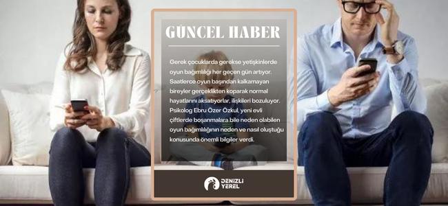 Oyun Bağımlılığı İlişkileri Bitiriyor.