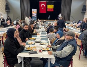 Belçika’dan Denizli’ye Gönül Köprüsü