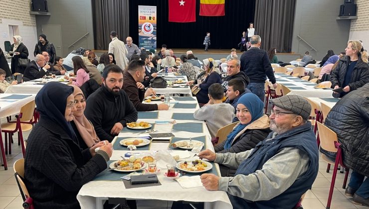 Belçika’dan Denizli’ye Gönül Köprüsü