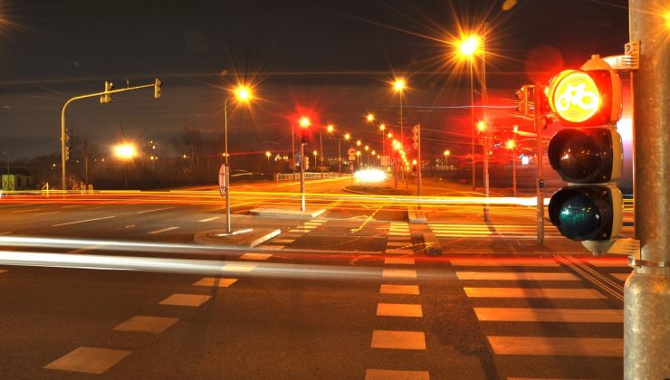 Denizli’de trafik magandasının trafikteki kural ihlali görenleri korkuttu!