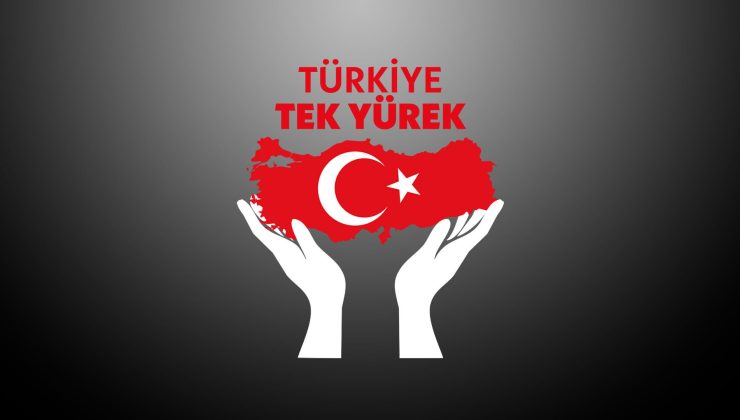 Türkiye Tek Yürek sloganıyla düzenlenen ortak canlı yayın kampanyası sonucu 115milyar 146 milyon 528 bin liralık rekor bağış toplandı.