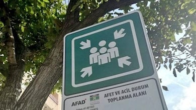 AFAD açıkladı! Olası bir depremde Denizlililerin toplanma alanları belirlendi!