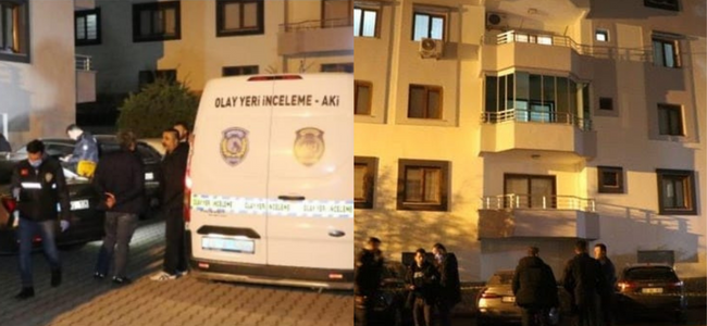 Denizli’de balkondan düşen talihsiz kadın feci şekilde can verdi!