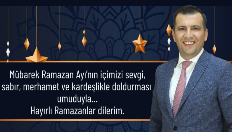 BABADAĞ BELEDİYE BAŞKANI ATLI’DAN RAMAZAN AYI MESAJI!<br>BAŞKAN ATLI, “ZOR GÜNLERİ DAYANIŞMA İÇERİSİNDE ATLATACAĞIZ