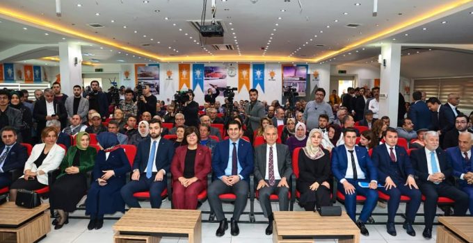 Ak Parti Denizli’ de Aday Adayı tanıtım toplantısı yapıldı..