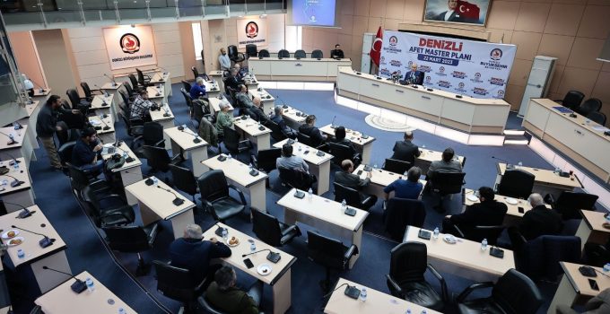 “Hedef afetlere dirençli bir Denizli”