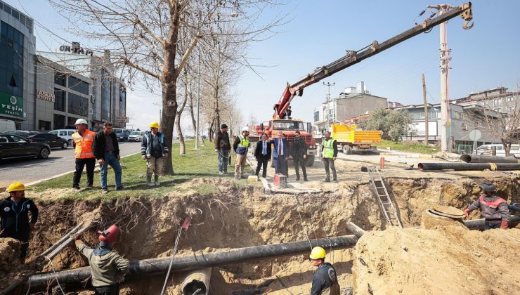 Büyükşehir DESKİ, 5.000 tonluk içme suyu deposunu devreye aldı