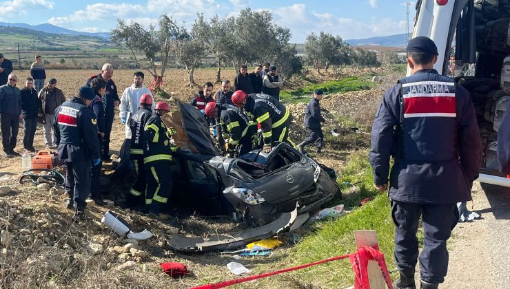 Denizli’de tur otobüsü kazasında acı bilanço 2 ölü onlarca yaralı var!