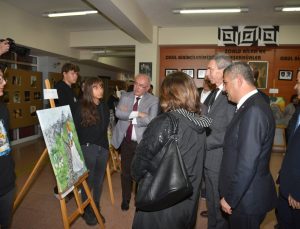 Denizli Mitolojik Hikâyeleri Konulu Resim Yarışmasında Dereceye Giren Öğrenciler Ödüllendirildi