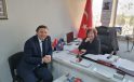 Sarayköylü siyasetçi CHP Denizli Milletvekili Aday Adayı Mehmet Efe sivil toplum kuruluşlarını ziyaret etti!