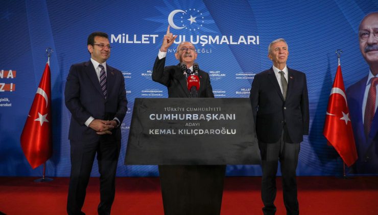 Kemal Kılıçdaroğlu Denizli’ye İmamoğlu ve Yavaş ile birlikte geliyor!