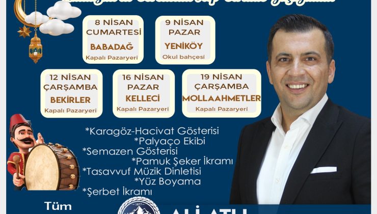 Babadağ Belediyesi Ramazan Ayı’nı birbirinden güzel etkinliklerle geçiriyor!