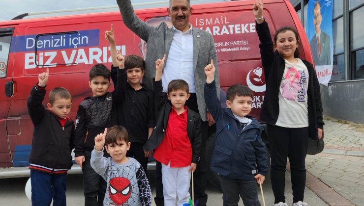 Büyük Birlik’te iki bayram birlikte kutlandı!