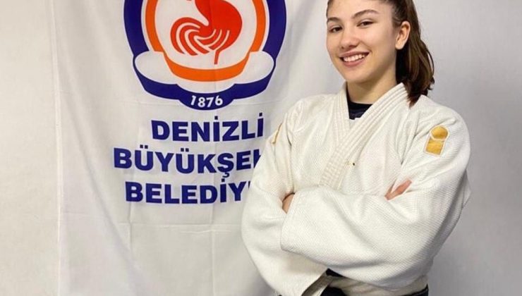 Büyükşehir sporcusu Sıla Şahbal, Avrupa Judo Kupası’nda