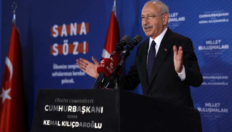 Millet İttifakı Adayı Kemal Kılıçdaroğlu Denizli’ye geliyor!