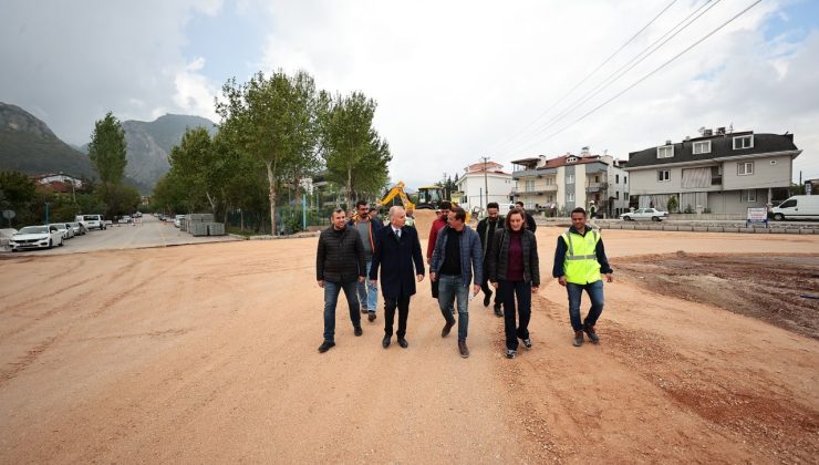 Büyükşehir’den bir akıllı kavşak da Bağbaşı’na!