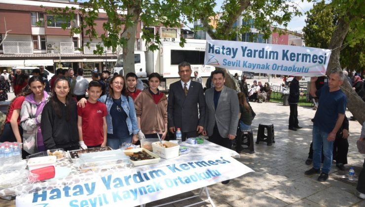 Öğrencilerden Hatay’a Destek Kermesi!