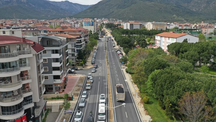 Büyükşehir ile güvenli ve konforlu yollar!