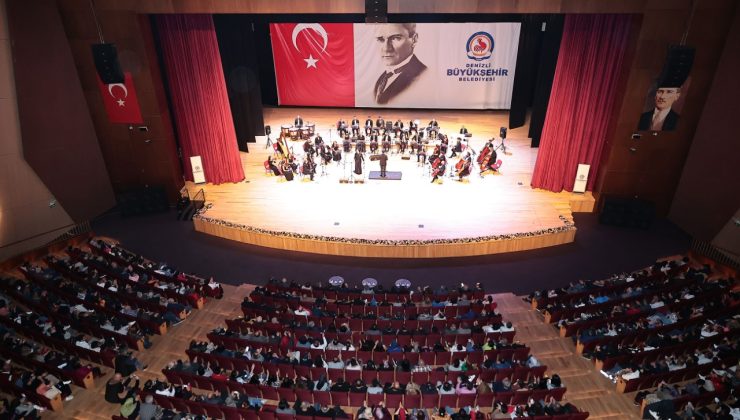 Cumhurbaşkanlığı Senfoni Orkestrası Denizli’de!