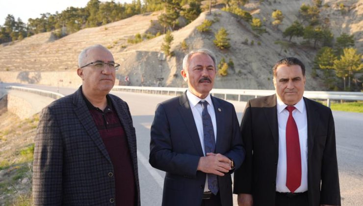 Milletvekili Şahin Tin’den Çameli çıkarması!