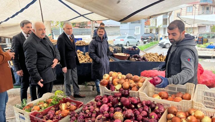 CHP DENİZLİ MİLETVEKİLİ ADAY ADAYI ÖZCAN, PAZARA İNİP HALKIN NABZINI TUTTU!