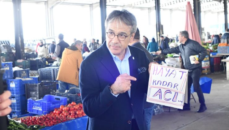 ŞENEL: VATANDAŞIN ORTAK DERDİ, GEÇİM DERDİ!