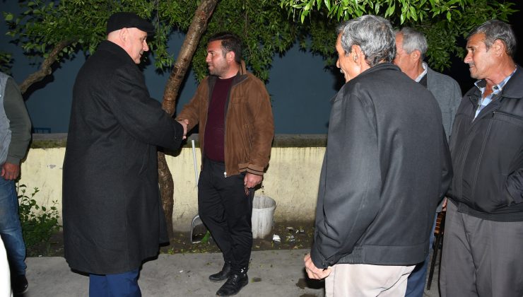 Başkan Şevik, mahalle toplantılarına devam ediyor!