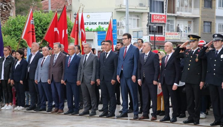 Sarayköy Belediye Başkanı Ahmet Necati Özbaş, 19 Mayıs Atatürk’ü Anma Gençlik ve Spor Bayramı’nı kutladı!
