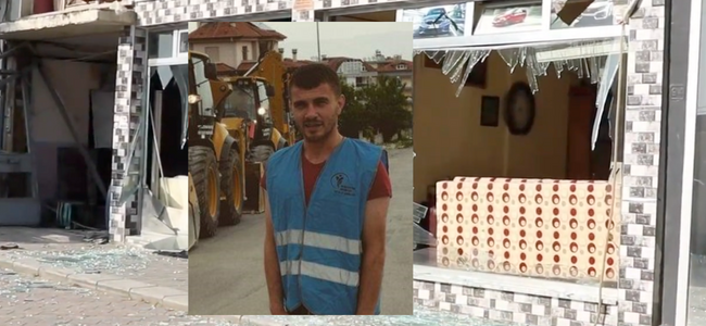 Denizli’de gaz kaçağı sebepli patlamada yaralanan gençten acı haber geldi!