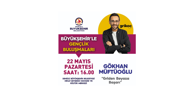 Büyükşehir’le Gençlik Buluşmaları devam ediyor!