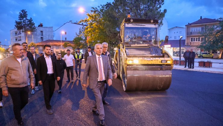 <strong>Denizli’miz için gece gündüz çalışıyoruz”</strong>