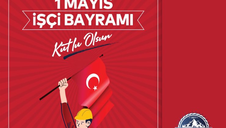 BAŞKAN ATLI’DAN 1 MAYIS EMEK VE DAYANIŞMA GÜNÜ MESAJI<br>BAŞKAN ATLI, “EMEKÇİLERİMİZİN HAKLARINI ALMALARINA ÇOK AZ KALDI”