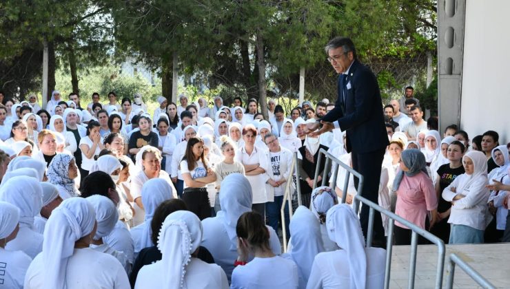 İYİ Parti Denizli Milletvekili Adayı İbrahim Şenel’e destek çığ gibi büyüyor!