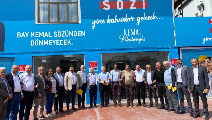 Başkan Horzum: Biz sahadayız!