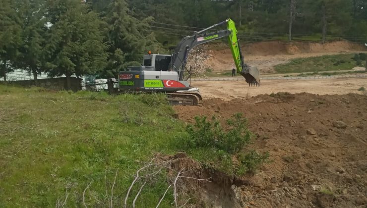 Süleymanlı da çok amaçlı spor sahasına kavuşuyor