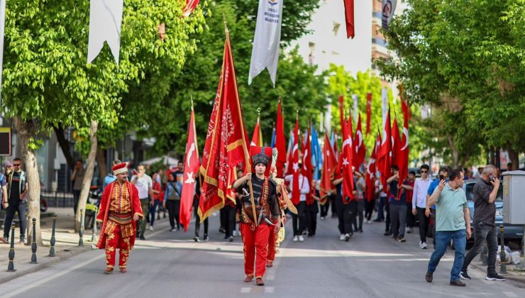 104 yıllık şanlı destan yeniden yaşatıldı!