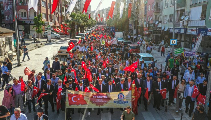 15 Mayıs Milli Mücadele Yürüyüşüne davet! Denizli’nin unutulmaz destanı 104. yaşında!