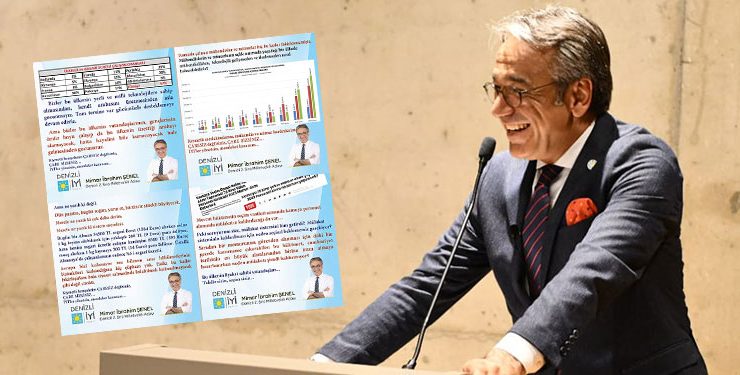 İYİ Parti Denizli Milletvekili Adayı Mimar İbrahim Şenel’in sosyal medya paylaşımları büyük ilgi görüyor!
