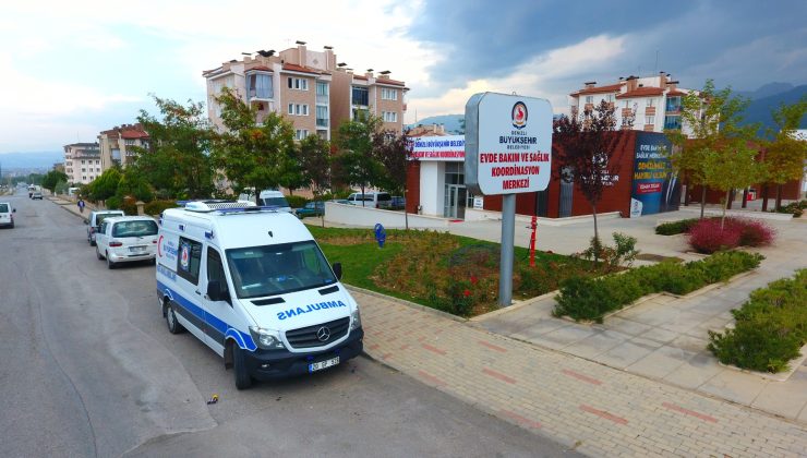 Büyükşehir hasta nakil araçları yine görev başında olacak