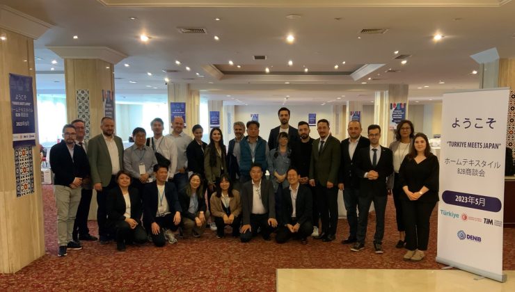 Denizli İhracatçılar Birliği’nden Hometex Fuarı Sonrası Japonya Alım Heyeti Programı